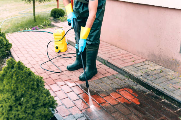 Post-Construction Pressure Washing in Mccordsville, IN